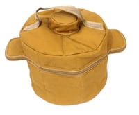 جراب كاتم لون بني مقاس 9 لتر