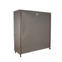 دولاب لون رصاصي مناسب للرحلات وغيرها