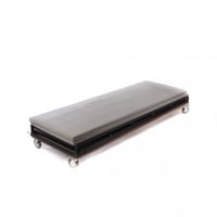 دولاب تخزين خارجي لون رصاصي