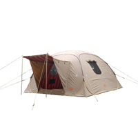 خيمةالمكشات 4 * 4 خاص كاكي احمر مشجر ( جديد )CMT-M...