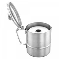 دلة حليب المونيوم مقاس 16 النافورة