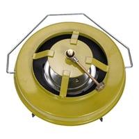 موقد غاز للمخيمات هندي تفاحي مقاس 28 سم