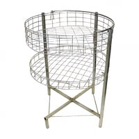 شبك مندي دورين حديد مجلفن