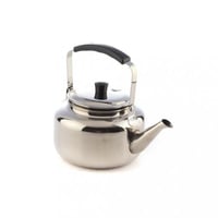 ابريق استيل يد اسود 1 لتر