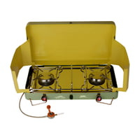 موقد f16 عينين شربوش كبير لون اصفر تفاحي مع شنطه