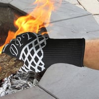 قفاز يد مضاد للحراره 32