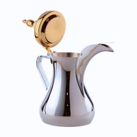 دله العساف الاصلية من الاستيل الثقيل راس ذهبي م26