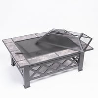 منقل مستطيل 94*71 سم مع اطار سيراميك 303157