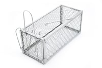 مصيدة فئران لون فضي