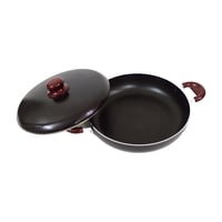 مقلى كوري تيفال يدين بغطاء26سم