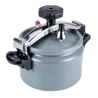 قدر ضغط سيراميك المنيوم ثقيل السنيدي سعة 2 لتر