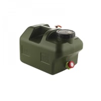 مغسلة البركة 12 لتر لون زيتي