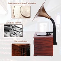 مكبر صوت كلاسيكي بتقنية البلوتوث عازل للاصوات