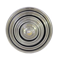 طقم طاسات استيل بنجابي 7 أحجام