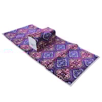 جلسة مدة لباد مع مركا كبير نقشة افغاني