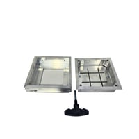 غطاء المنيوم 20*20