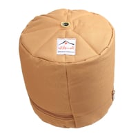 جراب دافور دبه هندي بدون راس قماش رملي مقاس 0.7 كي...