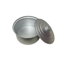 قدر المونيوم سادة مقاس28سم رقم 30008