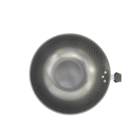 مقلى اسود بغطاء زجاج مقاس 32سم SH23236