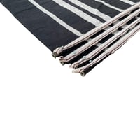 رواق رحلات البر حديد ماصورة لون اسود مقاس 1.2×6 مت...