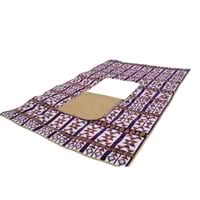 فرشة ارضية مدة ارضية مدة جلوس نقشة حجازية 2 × 3 مع...