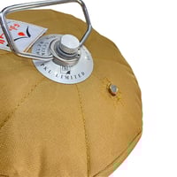 جراب دافور دبه هندي بدون راس قماش رملي مقاس 3.3 كي...