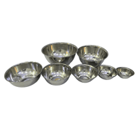 طقم طاسات استيل بنجابي 7 أحجام