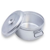 قدر كبس المونيوم 36سم بغطاء