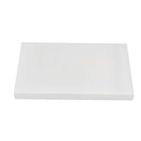 لوح تقطيع ابيض 43*27سم رقم 2186