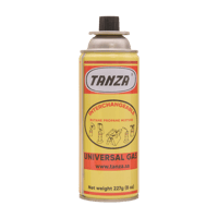 علبة غاز تنزا الطويل - 227 جرام كبس موديل 1-110