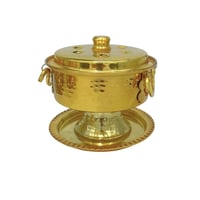 بادية تمر ذهبي مقاس 12 سم