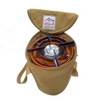 جراب دافور دبه هندي مع راس قماش رملي مقاس 0.7 كيلو