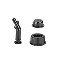 جركل وقود DPT سعة 10لتر اخضر بمؤشر السائل