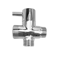 قسام خلاط دش كروم بتصميم عصري مع تحكم مائي ممتاز