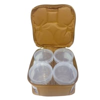 شنطة علب بهارات 4 علب 330 مل