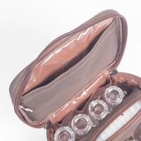 شنطة بيالات كوفي كبير عدد 12 بيالة و 12 فناجيل