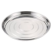 صحن بأرجل ستانلس ستيل هندي السنيدي 60 سم