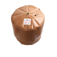 جراب دافور دبه هندي بدون راس قماش تيلاندي مقاس 0.7...