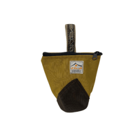 طقم اكياس سكر وشاهي لون بني عدد 4