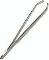 ملقاط اظافر فضي صغير