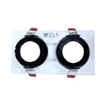 اطار ثنائي ليد ابيض