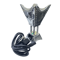 مبخرة الجبر كهربائية استيل حجم وسط