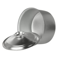 قدر هندي تاج خفيف مقاس 30سم