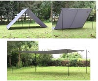 القاضي مظلة الشقردية بوليستر رصاصي 5×3 CMT-MUS003