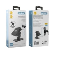 قاعدة مغناطيس للسيارة 2 في 1 GO DOS-HD635