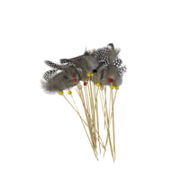 شوك خشب زينة