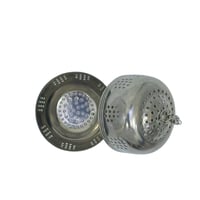 مصفاة شاي صغير دائري حبة و حبة مجانًا