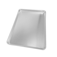 صينية مستطيل ألمنيوم 45 سم