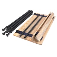 طاولة رحلات خشب 60*60 سم قابلة للطي OUT-2090