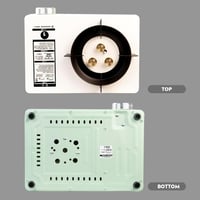 موقد تخييم شنطة علي الدبة الغيار او علي الدافور